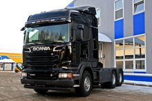 Scania R560 CA6x4HSZ Premium-комплектации